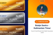 Raih Suara Tertinggi, Bulqis Sastra Asal Berau Wakili Kaltim ke Final Putra Putri Batik Nusantara 2026