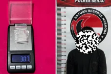 Amankan Pengedar Sabu di Kelurahan Gayam, Polisi Sita Sabu 3,07 Gram