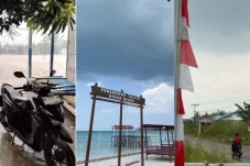 Alhamdulillah! Sebagian Pesisir Berau Diguyur Hujan Ringan, Wilayah Perkotaan Masih Tunggu Giliran