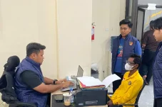 Polres Berau Amankan Seorang Warga Pulau Derawan, Diduga Pelaku Bakar Lahan