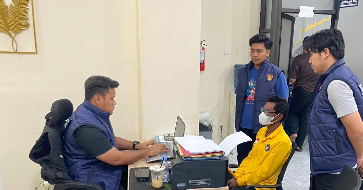 Polres Berau Amankan Seorang Warga Pulau Derawan, Diduga Pelaku Bakar Lahan