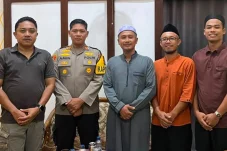 Polsek Tanjung Redeb Rangkul Perguruan Silat, Perkuat Sinergi Jaga Kamtibmas Berau