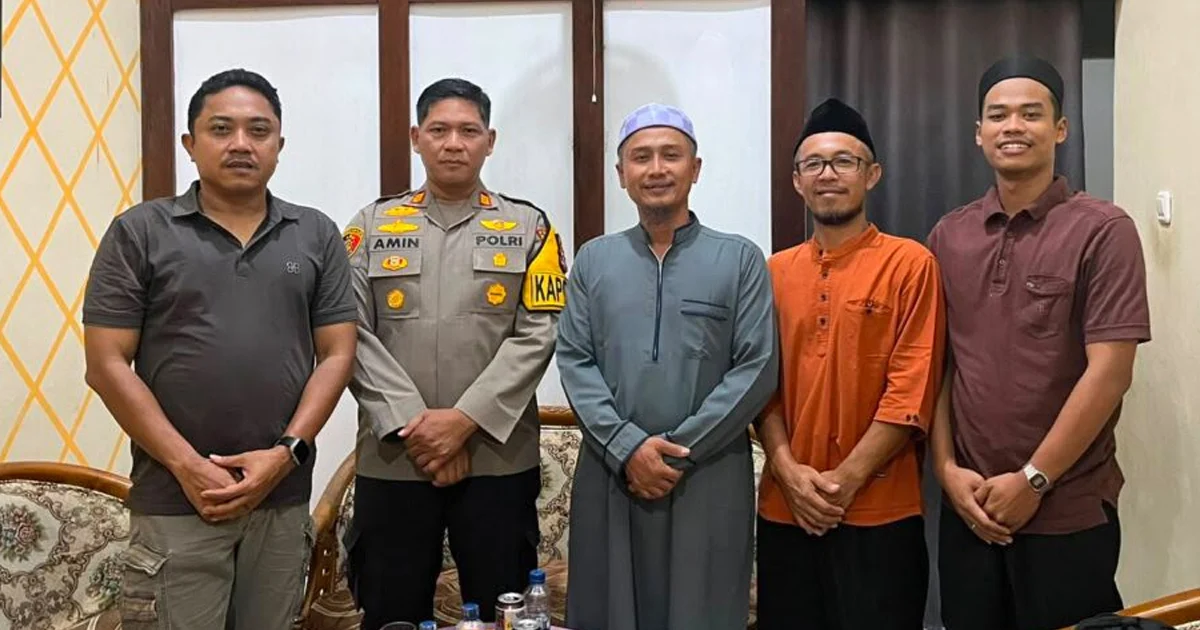 Polsek Tanjung Redeb Rangkul Perguruan Silat, Perkuat Sinergi Jaga Kamtibmas Berau