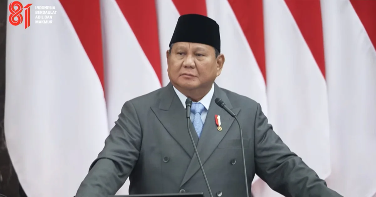 Prabowo Klaim Kerja Keras Selesaikan Masalah Bangsa, Bikin Banyak Menteri Kelelahan