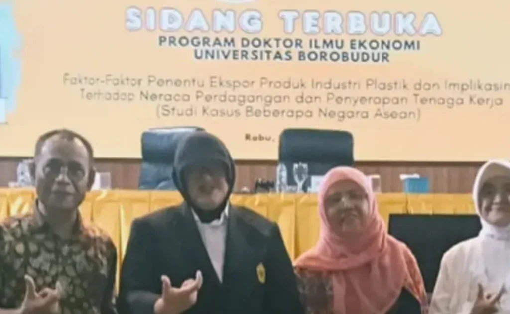 Dian Damayanti hadiri acara di Universitas Borobudur (Instagram/@diandamayanti17)
