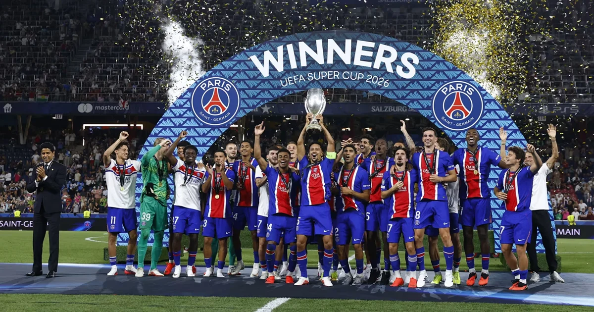 PSG Awali Musim dengan Trofi UEFA Super Cup, Luis Enrique Ungkap Target Selanjutnya