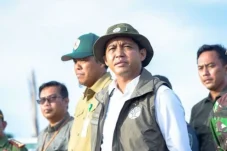 Agenda Menhut Raja Juli di Berau: Tinjau Penanganan Karhutla hingga ke PPS Long Sam