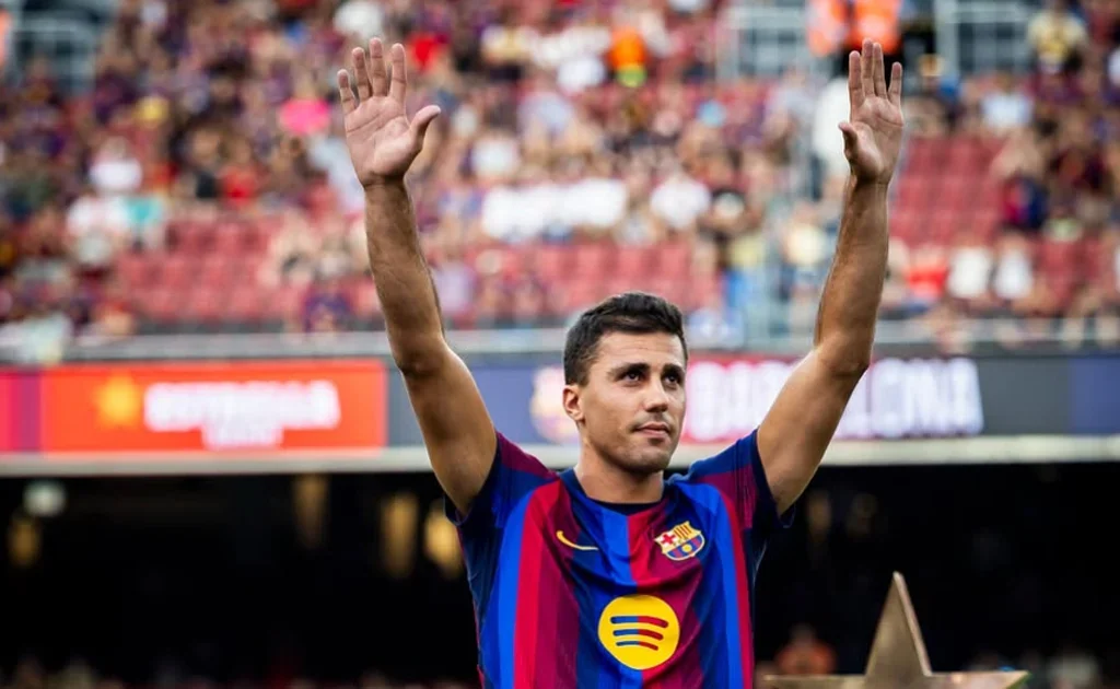 Pemain Barcelona Rodri (Instagram/@FCBarcelona)