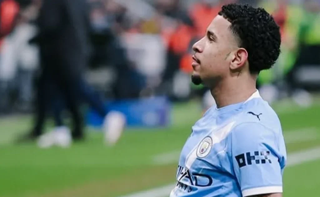 Pemain Manchester City Savinho (Instagram/@savinho)