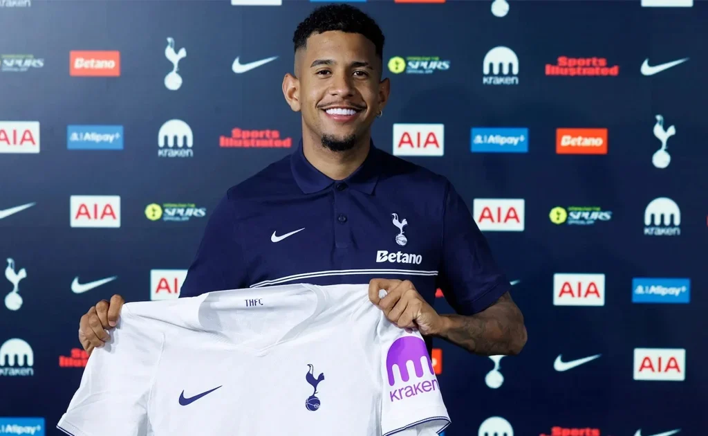 Pemain Tottenham Hotspur Savinho (Instagram/@savinho)