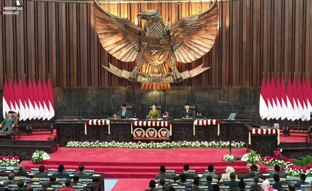 Sidang Tahunan MPR dan Sidang Bersama DPR dan DPD, 14 Agustus 2026 (YouTube/ Sekretariat Presiden)