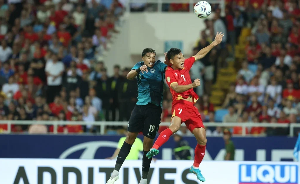 Laga Vietnam vs Singapura di AFF Cup (aseanutdfc.com)