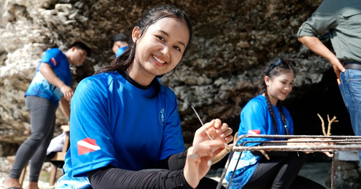 Gaungkan Semangat Konservasi, Putri Pariwisata Berau: Jaga Terumbu Karang Tanggung Jawab Bersama