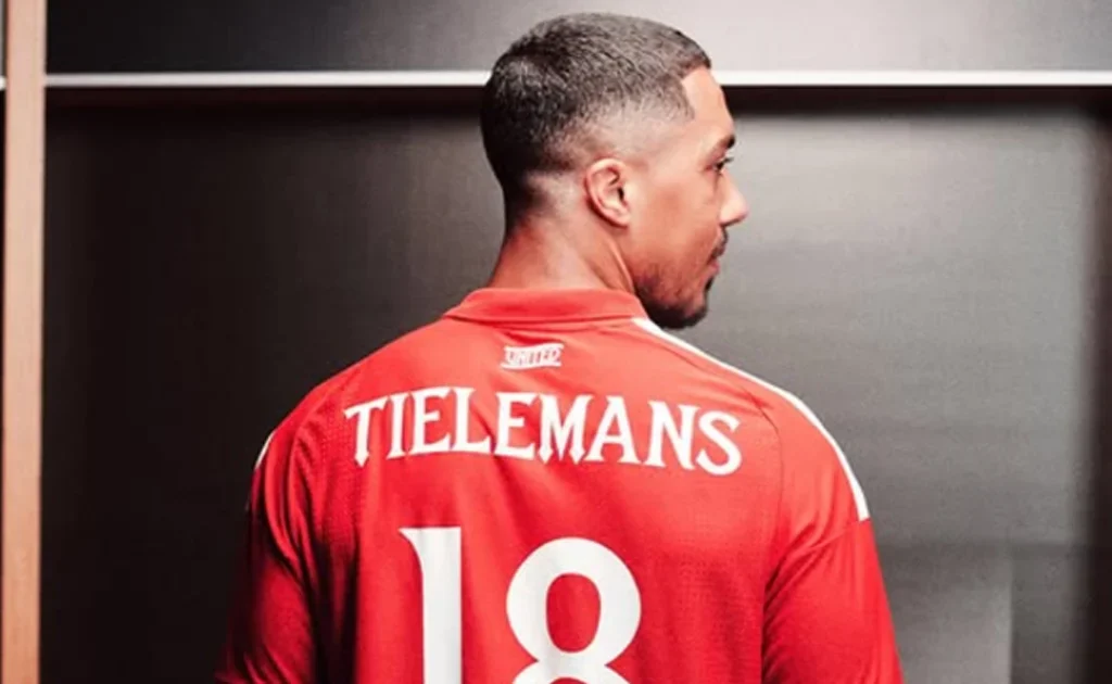 Pemain Manchester United Youri Tielemans (Instagram/@youritielemans)