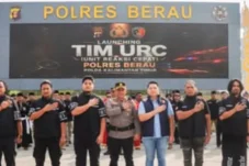 Jurus Polres Berau Atasi Begal hingga Geng Motor: Tim URC – Patroli Rutin