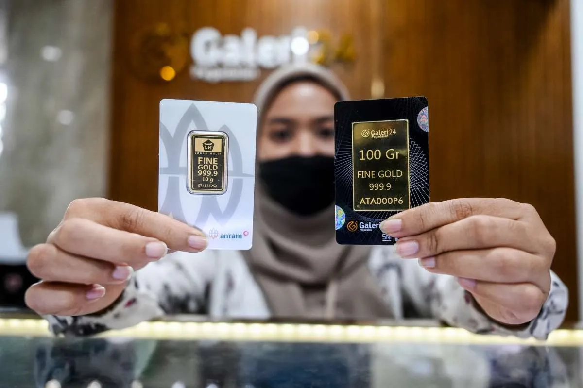 Cek Harga! Emas LM Antam dan Galeri 24 Hari Ini di Berau
