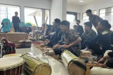 Tak Dipungut Biaya, Rumah Kesenian Batiwakkal Buka Ruang Belajar Seni untuk Generasi Muda Berau
