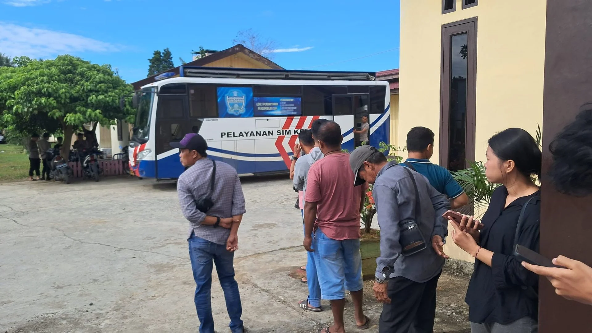 Cek Jadwal SIM Keliling Berau Hari Ini, Buka Sampai Pukul 11.30 WITA