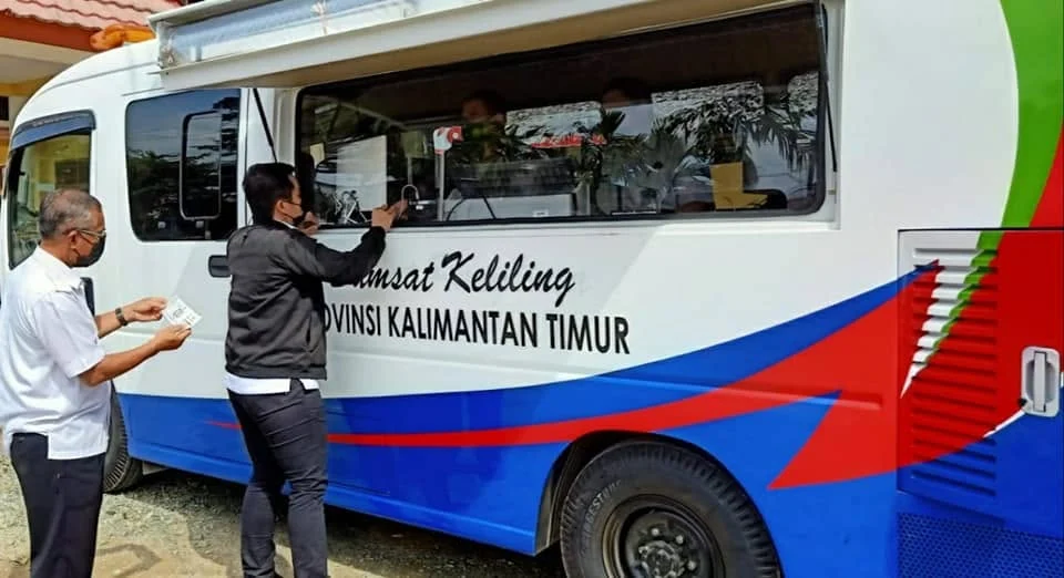 Jadwal SIM Keliling Berau Hari Ini, Pemohon Dilayani di Kantor Samsat