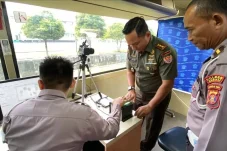 Jadwal Pelayanan SIM Keliling Sat Lantas Polres Berau Hari Ini