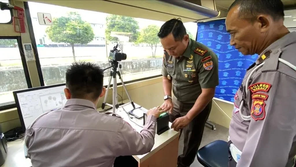 Jadwal Pelayanan SIM Keliling Sat Lantas Polres Berau Hari Ini