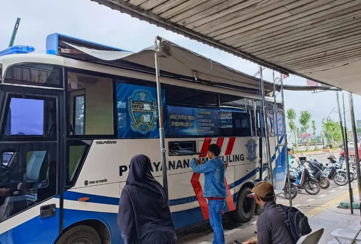 Layanan SIM Keliling Berau Kembali Lagi! Cek Jadwalnya Berikut Ini