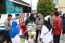 Layanan SIM Keliling Berau, Jadwal Hari Ini Pemohon Dilayani di Tepian Jalan Ahmad Yani