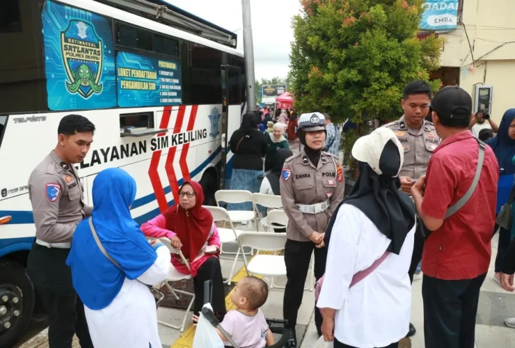 Berikut Jadwal SIM Keliling Berau Hari Ini, Langsung Cek di Tepian Jalan Ahmad Yani