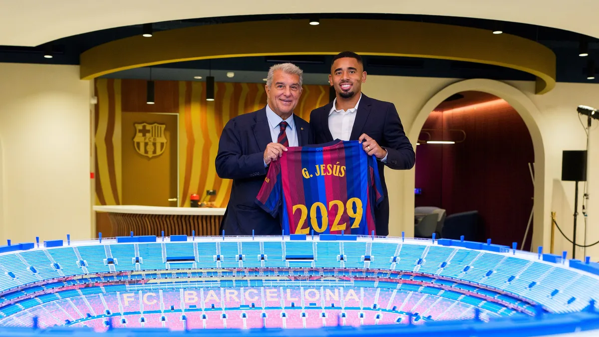 Klarifikasi Gabriel Jesus di Barcelona, Tak Jadi Pilihan di Skuad Utama Arsenal