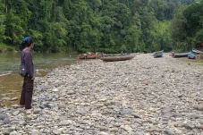 Hujan Ringan Terus Guyur Pedalaman Berau