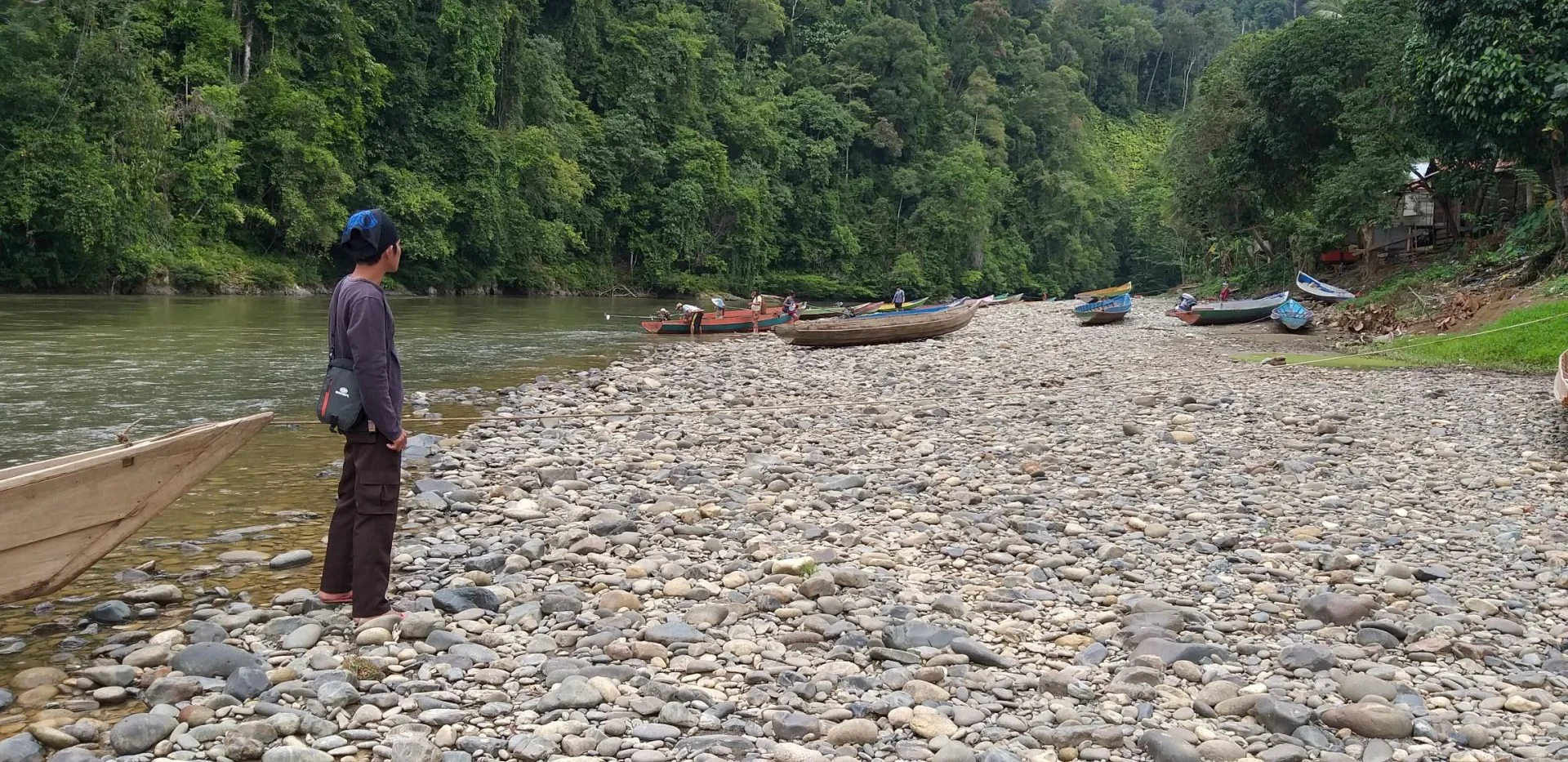 Hujan Ringan Terus Guyur Pedalaman Berau