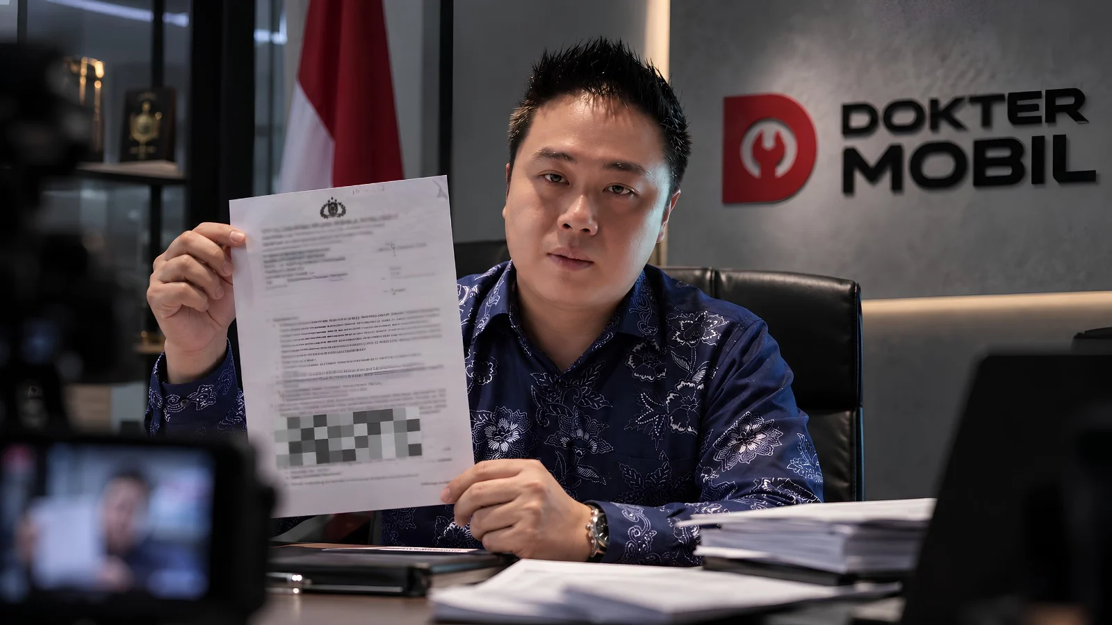 Founder Dokter Mobil Koh Lung-Lung Soroti Keabsahan RUPSLB dan Status Tersangka HS