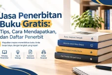 Jasa Penerbitan Buku Gratis: Tips, Cara Mendapatkan, dan Daftar Penerbit