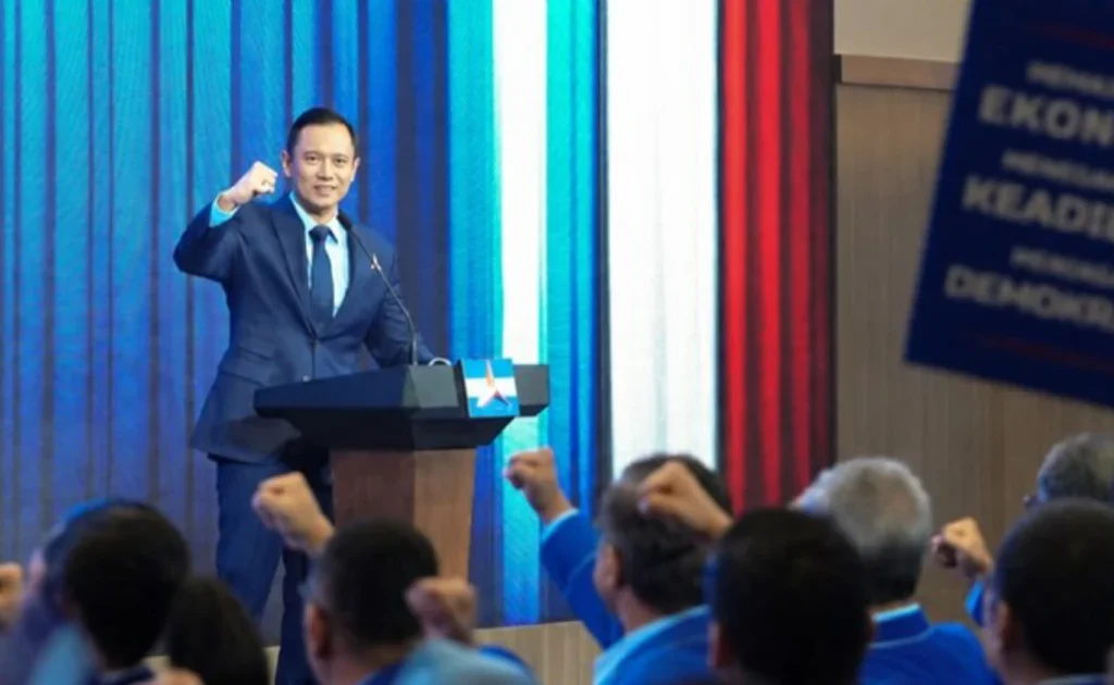 Ketum Partai Demokrat Agus Harimurti Yudhoyono atau AHY (Instagram/@pdemokrat)