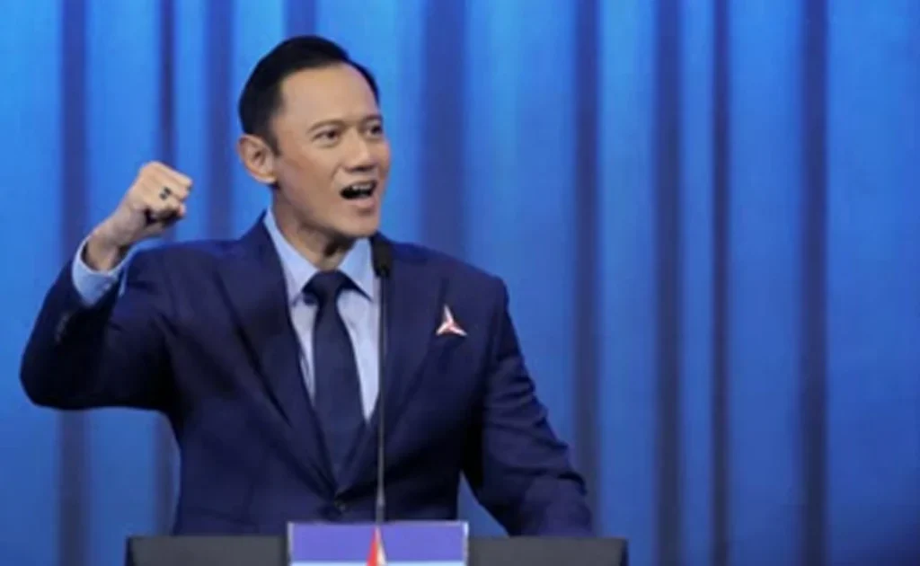 Ketum Partai Demokrat Agus Harimurti Yudhoyono atau AHY (Instagram/@pdemokrat)