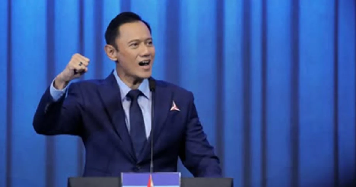 Manuver AHY di HUT Partai Demokrat Bikin Koalisi Prabowo Resah