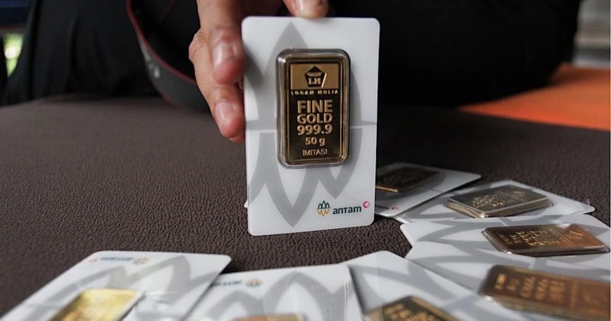 Harga Emas Berau Meroket Hari Ini: Antam Naik Rp23.000, Galeri 24 Stagnan