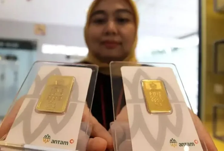 Harga Emas di Berau Hari Ini! Antam Dijual Rp2.574 Ribu Per Gram, Segini Nilai Buyback-nya