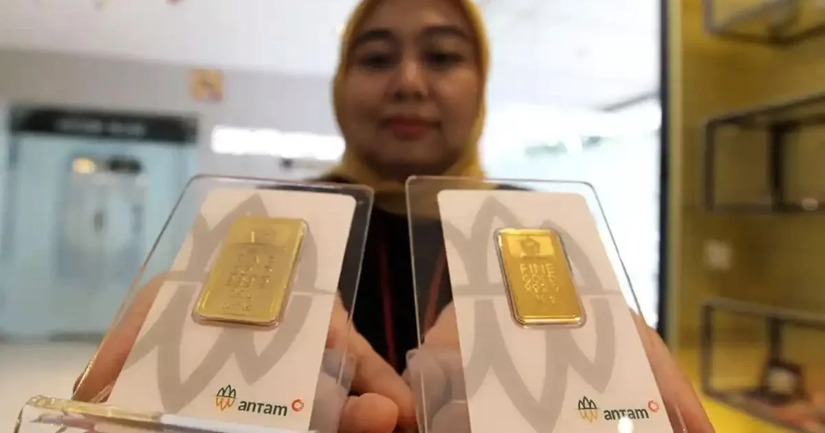 Harga Emas di Berau Hari Ini! Galeri 24 Lebih Murah dari Batangan Antam Per Gram