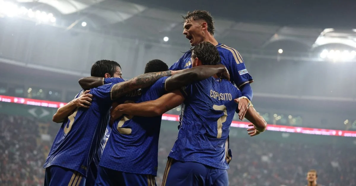 Hasil Lengkap UEFA Nations League, Italia dan Prancis Sukses Curi Tiga Poin