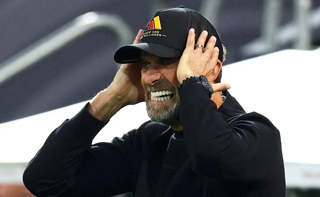 Pelatih Jerman, Jurgen Klopp. (x/@Sportschau_News)