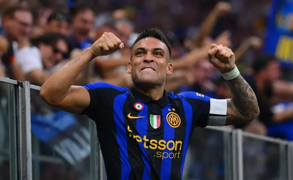 Striker Inter Millan Lautaro Martinez