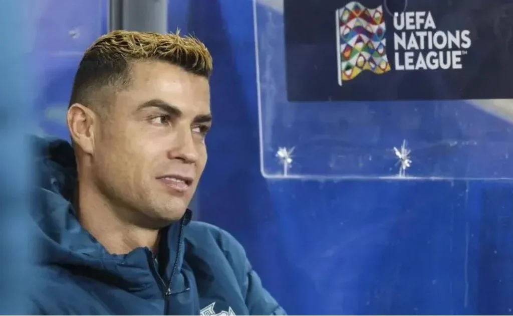 Kapten Portugal, Cristiano Ronaldo. (x/@mundodeportivo)