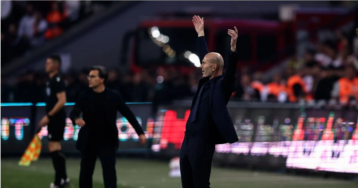 Rekor Baru Zidane di Timnas Prancis Dipecahkan di UEFA Nations League