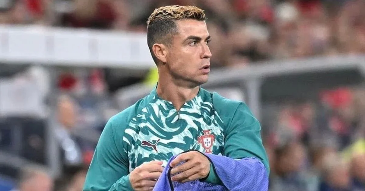 Ronaldo Ngambek! Tak Dimainkan Saat Portugal vs Norwegia di UEFA Nations League