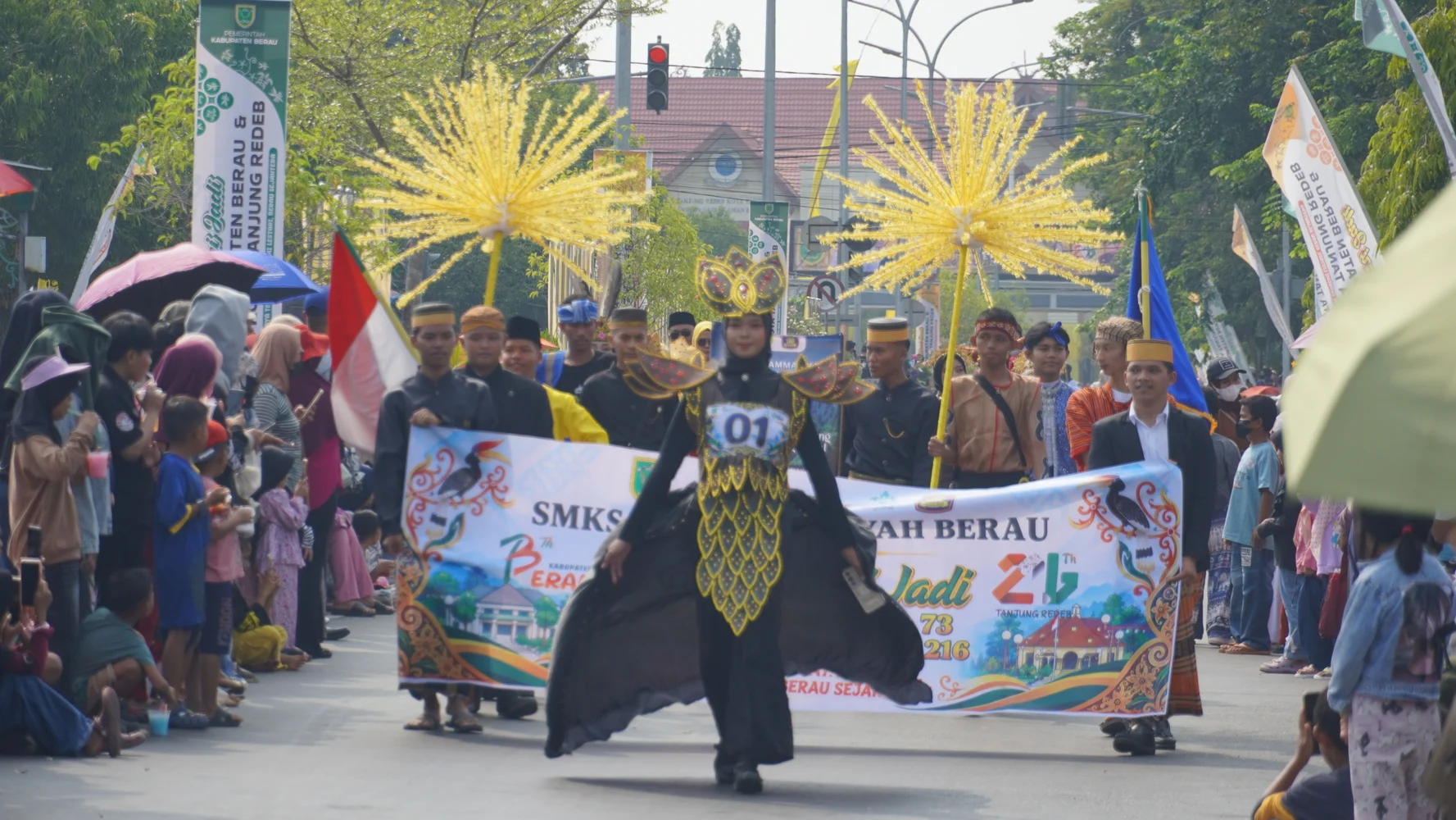 Berau Ethno Carnival Jadi Wadah Pelestarian Budaya dan Promosi Wisata