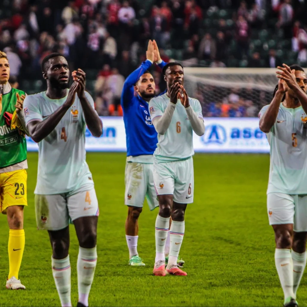 Skuad Timnas Prancis. (x/@arti41spor)