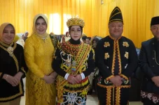 Pidato HUT Berau, Bupati Sri Juniarsih Serukan Jaga Kerukunan – Bersatu Atasi Karhutla