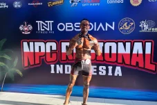 Dua Medali dari Bali, Ridwan Buktikan Binaragawan Berau Bisa Bersaing di Level Internasional