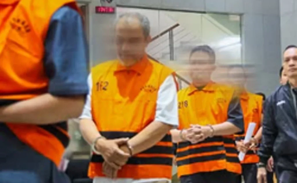 OTT KPK kasus korupsi pengurusan Hak Guna Bangunan (HGB) di lingkungan Kementerian ATR/BPN wilayah Kabupaten Bogor (Instagram/@official.kpk)
